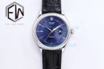 EW Factory Swiss 3165 Replica Rolex Cellini Date 39 Blue Dial Watch 